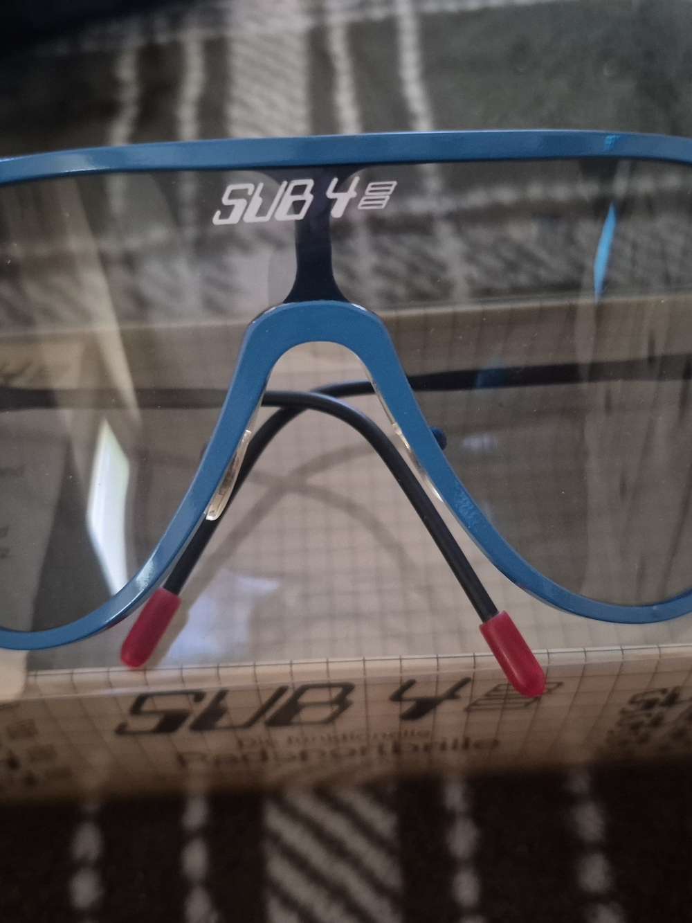 Vintage German Cycling Sunglasses.